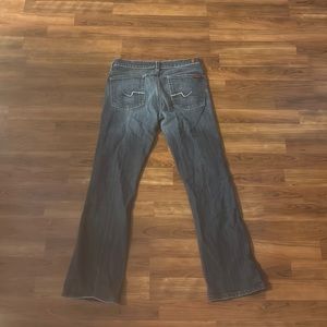 Womens 7 for all man kind jean